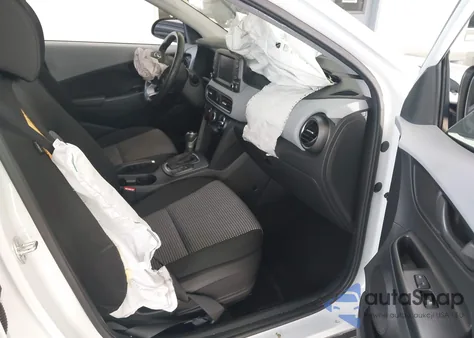 2021 Hyundai Kona Sel из США, поврежденный, VIN KM8K22AAXMU60034